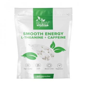 Supliment alimentar Raw Powders Energie lina (L-Teanina)