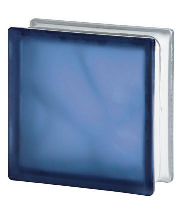 Caramida de sticla albastra pentru interior sau exterior