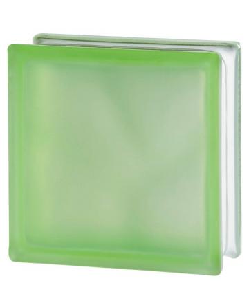 Caramida de sticla verde pentru interior sau exterior
