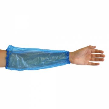 Maneca protectie Hygonorm - din PE cusut manual cu elastic