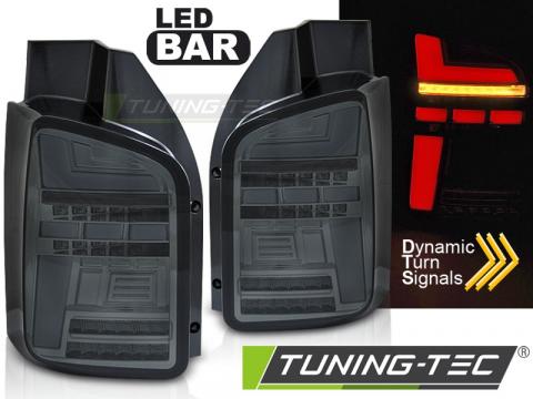 Stopuri LED Bar Tail Lights fumuriu SEQ VW T5 10-15