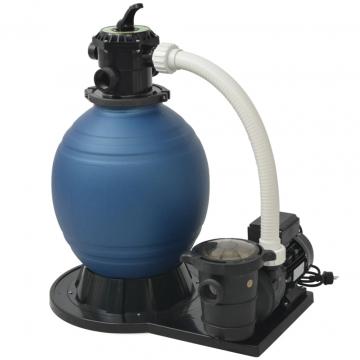 Pompa pentru filtru cu nisip, 1000 W, 16800 l/h de la VidaXL