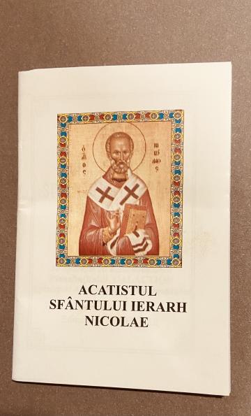 Carte, Acatistul Sfantului Ierarh Nicolae set 5 bucati de la Candela Criscom Srl.
