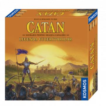 Joc Catan - Legenda cuceritorilor (editie aniversara O&C)
