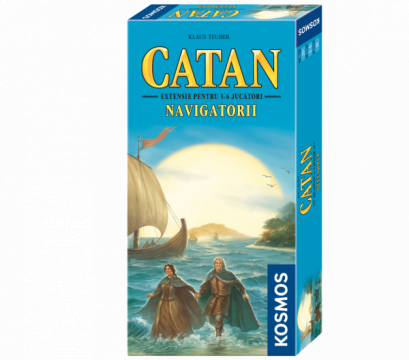 Joc Catan - Navigatorii extensie 5/6 jucatori