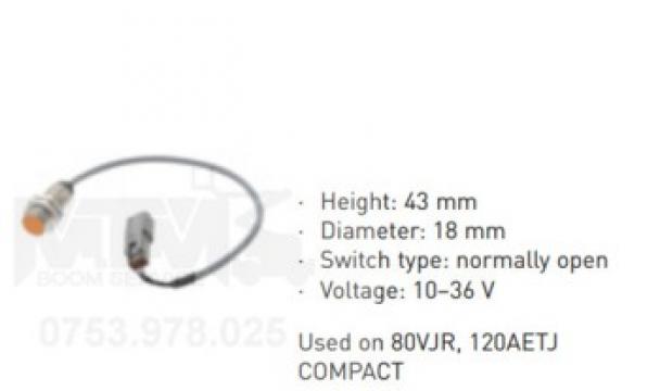 Senzor de proximitate 10-36V Manitou 80VJR 120AETJ Compact