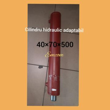Cilindru hidraulic adaptabil 40x70x500