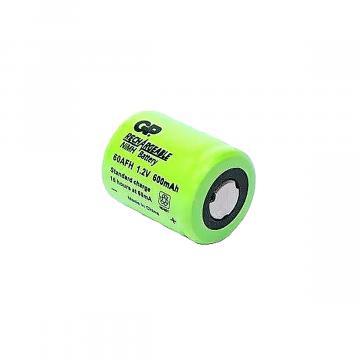 Acumulator industrial GP Batteries 60AFH 0,6A Ni-MH 1,2V de la Sirius Distribution Srl