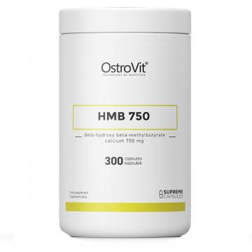 Supliment alimentar OstroVit Supreme capsule HMB 750 mg de la Krill Oil Impex Srl