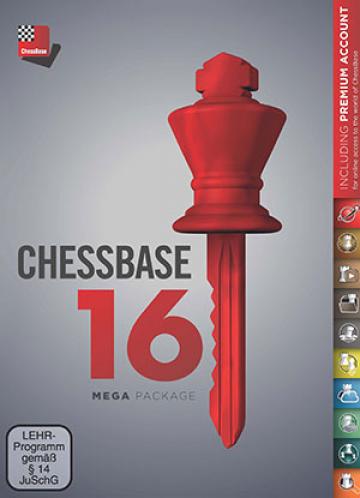Carte, Chessbase 16 Mega Package de la Chess Events Srl