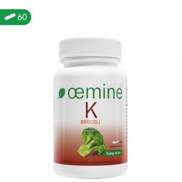 Supliment alimentar Oemine Vitamina K 60 capsule de la Krill Oil Impex Srl