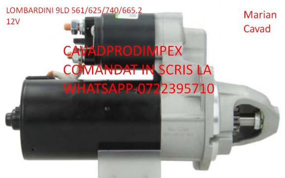 Electromotor Lombardini 9ld561/625/665/740.2 de la Cavad Prod Impex Srl