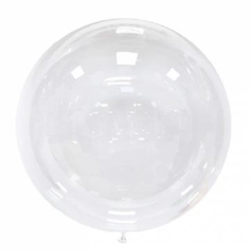 Balon bobo / poliuretan transparent 40cm