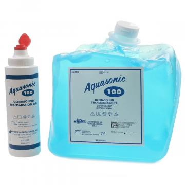 Gel Aquasonic albastru - 5 litri