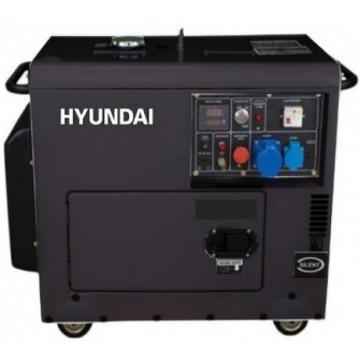 Generator de curent trifazat Hyundai DHY 8601 SE-T de la Tehno Center Int Srl