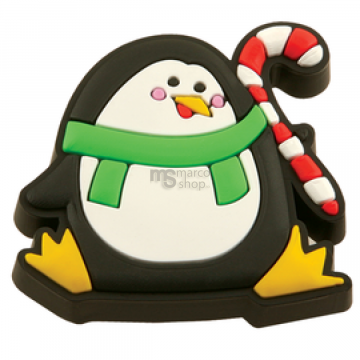 Buton mobila gumat Funny Penguin