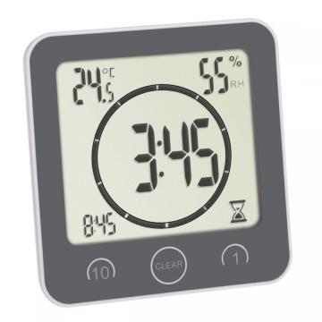 Ceas digital cu timer si termohigrometru pentru bucatarie