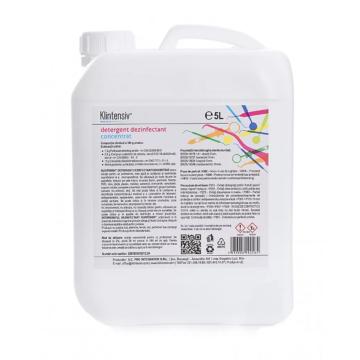 Detergent igienizant concentrat Klintensiv 5000 ml de la Sanito Distribution Srl