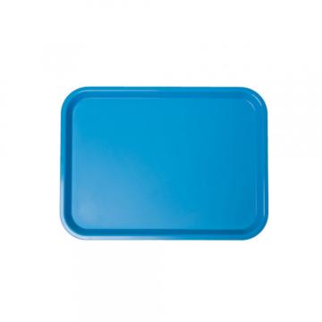 Tava PP Fast-Food, 415x305 mm, culoare albastru deschis