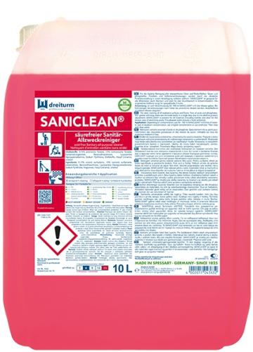 Detergent sanitar universal Saniclean - 10 litri de la Lordiam Import Export Srl
