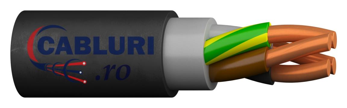 Cabluri JT cu manta LSOH Afumex N2XH 0,6/1KV CPR E 20224628 de la Cabluri.ro