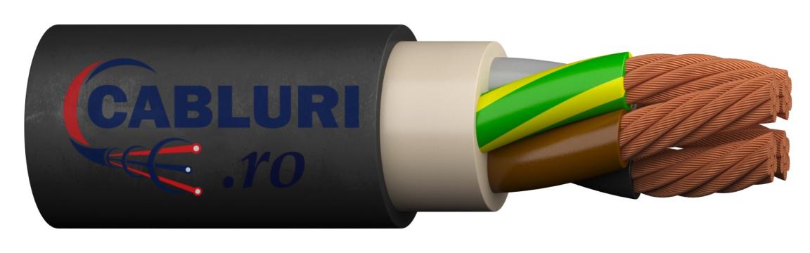 Cabluri de cauciuc H07RN-F 450/750V CPR E 20219907 de la Matricole Si Standarde Unificate Srl