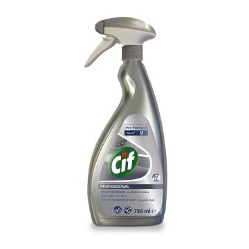 Detergent Cif Pro Formula otel inox 6x0.75L de la Xtra Time Srl