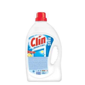 Detergent Clin pentru geamuri si multi-suprafete Lemon, 4.5L de la Xtra Time Srl
