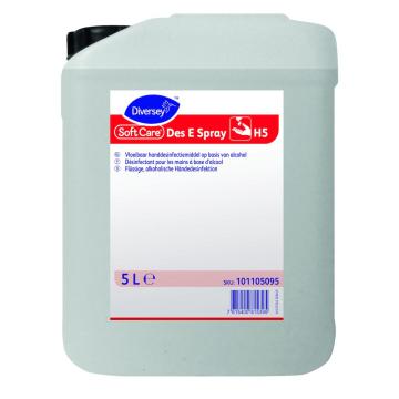 Dezinfectant lichid Soft Care Des E Spray H5 1x5L