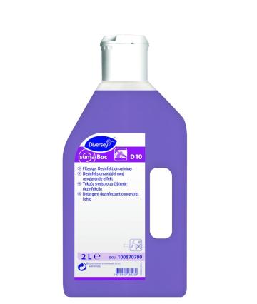 Detergent dezinfectant lichid Suma Bac D10 6x2L