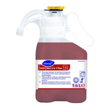 Detergent dezinfectant Taski Sani 4 in 1 Plus 1x1.4L de la Xtra Time Srl