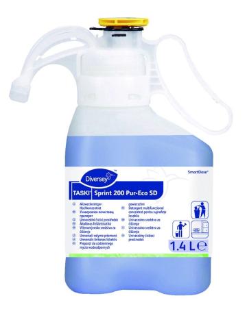Detergent Taski Sprint 200 Pur-Eco SD 1x1.4L de la Xtra Time Srl