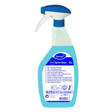 Detergent pentru geamuri Taski Sprint Glass 6x0.75L de la Xtra Time Srl