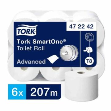 Hartie igienica Tork SmartOne Toilet Roll 6x1Buc