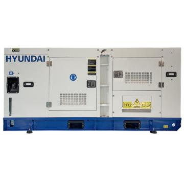 Generator de curent trifazat cu motor diesel Hyundai DHY50L de la Sarc Sudex