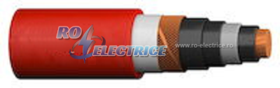 Cabluri MT 30kV 2XSY 18/30KV 15010205015 de la Ro Electrice