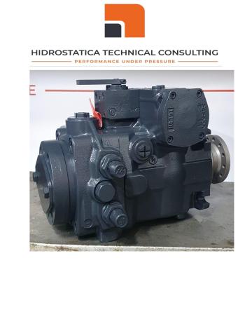 Pompa Cifa de la Sc Hidrostatica Technical Consulting Srl