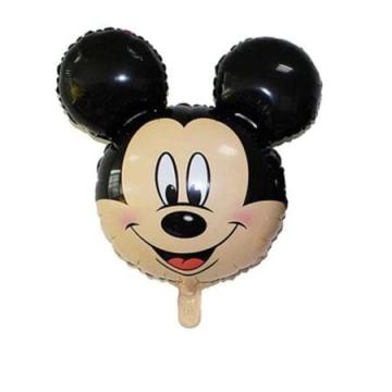 Balon folie mini figurina cap Mickey 24cm