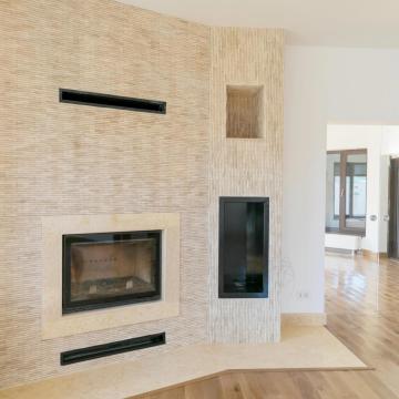Mozaic travertin Classic Bamboo, 1.5 x 7.5 cm