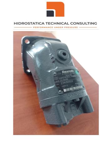 Pompa hidraulica Rexroth de la Sc Hidrostatica Technical Consulting Srl