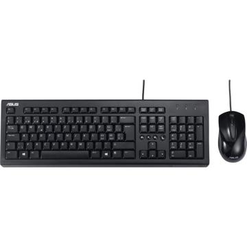 Kit tastatura + mouse U2000 Black de la Etoc Online
