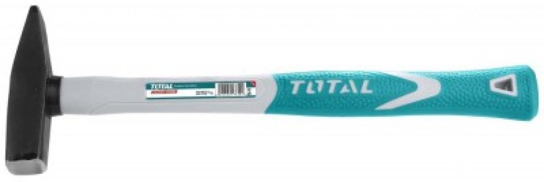 Ciocan 1 Kg lacatuserie cu maner din fibra Total THT7110006 de la Full Shop Tools Srl