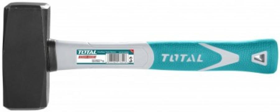 Ciocan zidarie 1.5 Kg Total THT7215006 de la Full Shop Tools Srl