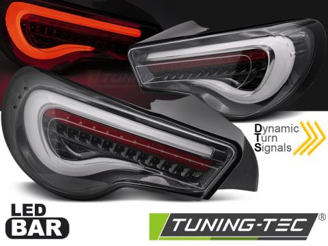 Stopuri LED Toyota GT86 12-21 LED bar carbon SEQ de la Kit Xenon Tuning Srl