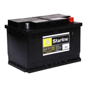 Baterie auto Starline Premium 12V 74Ah 680A de la Best Jarpiesa 2022 Srl