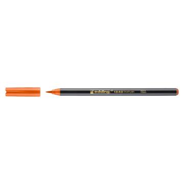 Marker, Edding 1340, varf pensula, portocaliu de la Sanito Distribution Srl