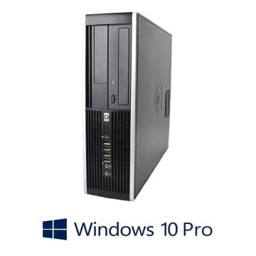 Sistem PC HP Compaq 6200 Pro SFF, i3-2100, Win 10 Pro