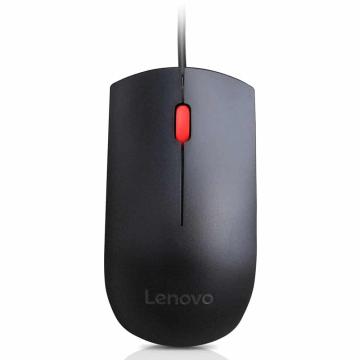 Mouse cu fir Lenovo Essential, Optic, USB-A, black de la Etoc Online