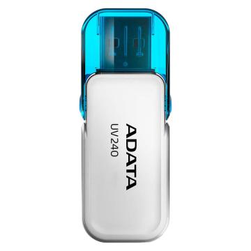 USB Flash Drive ADATA 32GB, UV240, USB 2.0, alb de la Etoc Online