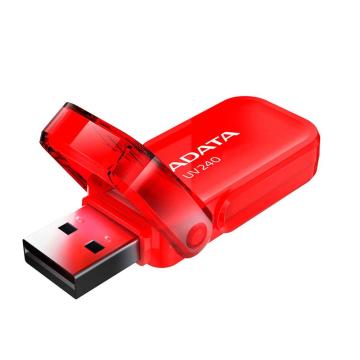 USB Flash Drive ADATA 32GB, UV240, USB 2.0, rosu de la Etoc Online